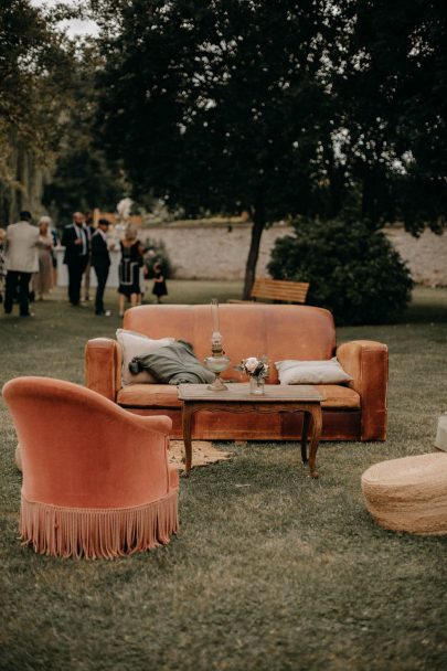 Un mariage inspiré par Peaky Blinders au Domaine de Voisenon en Seine-et-Marne - Photos : Gwendoline Noir - Blog mariage : La mariée aux pieds nus