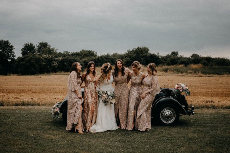 Un mariage inspiré par Peaky Blinders au Domaine de Voisenon en Seine-et-Marne - Photos : Gwendoline Noir - Blog mariage : La mariée aux pieds nus