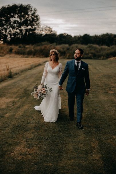 Un mariage inspiré par Peaky Blinders au Domaine de Voisenon en Seine-et-Marne - Photos : Gwendoline Noir - Blog mariage : La mariée aux pieds nus