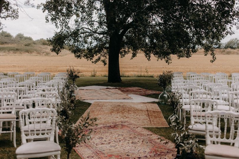 Un mariage inspiré par Peaky Blinders au Domaine de Voisenon en Seine-et-Marne - Photos : Gwendoline Noir - Blog mariage : La mariée aux pieds nus