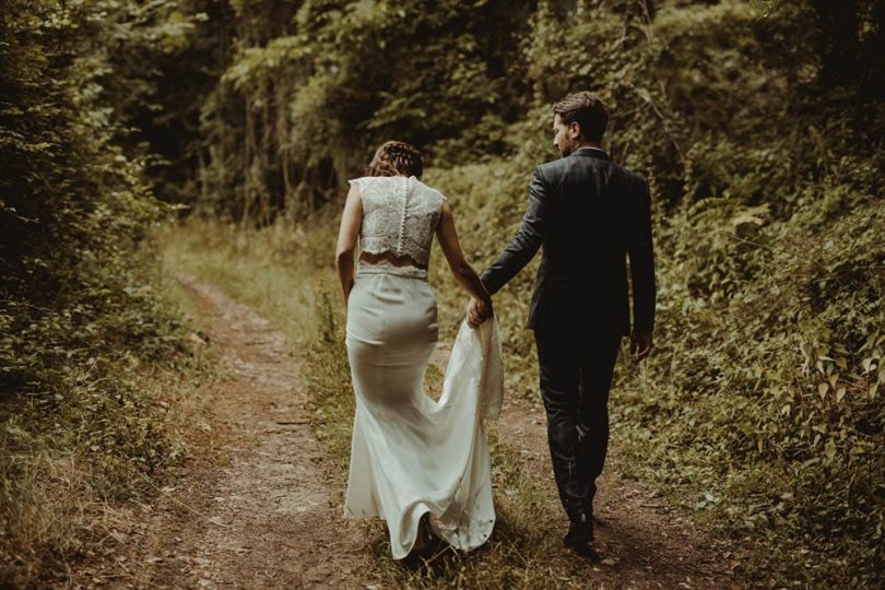 Un mariage à la Seigneurie d'Alleray dans le Perche - Photos : David Latour - Blog mariage : La mariée aux pieds nus