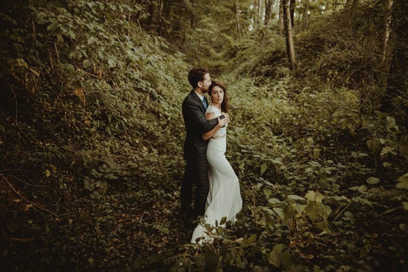 Un mariage à la Seigneurie d'Alleray dans le Perche - Photos : David Latour - Blog mariage : La mariée aux pieds nus