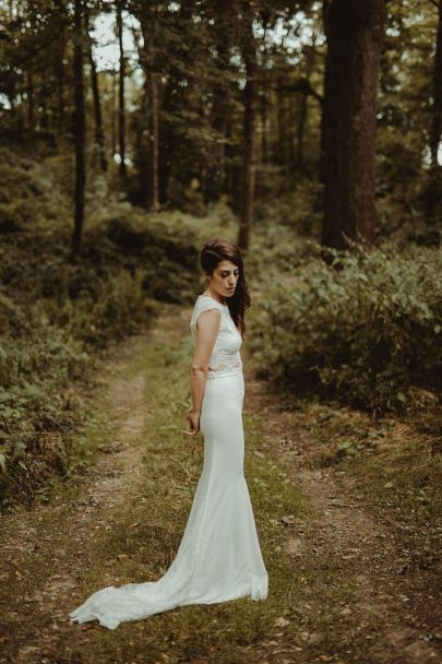 Un mariage à la Seigneurie d'Alleray dans le Perche - Photos : David Latour - Blog mariage : La mariée aux pieds nus