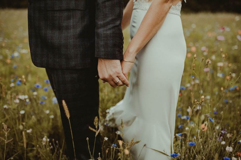 Un mariage à la Seigneurie d'Alleray dans le Perche - Photos : David Latour - Blog mariage : La mariée aux pieds nus