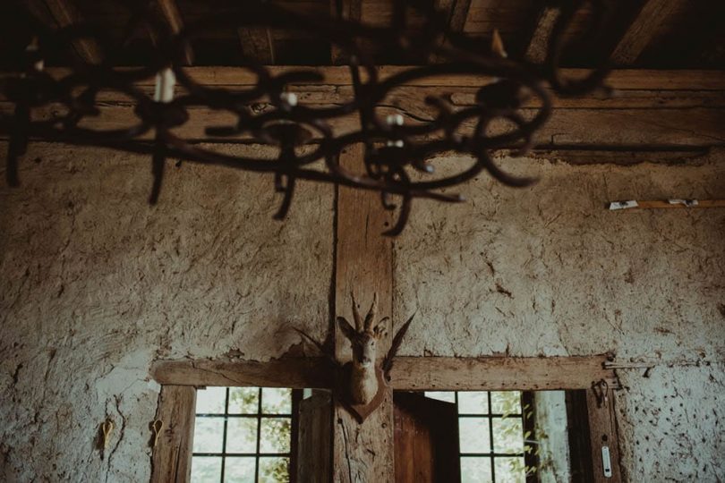 Un mariage à la Seigneurie d'Alleray dans le Perche - Photos : David Latour - Blog mariage : La mariée aux pieds nus