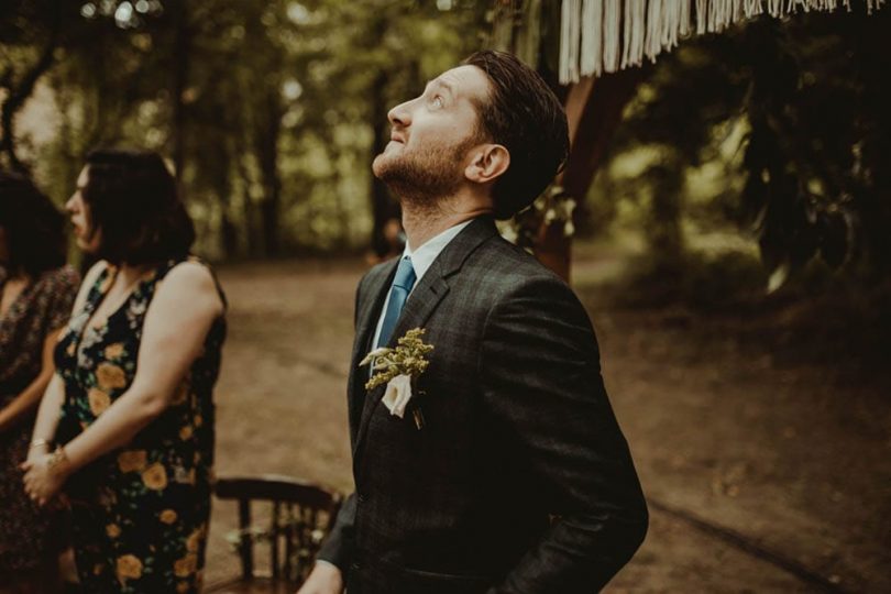 Un mariage à la Seigneurie d'Alleray dans le Perche - Photos : David Latour - Blog mariage : La mariée aux pieds nus