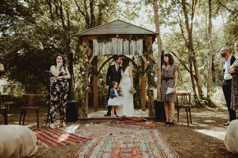 Un mariage à la Seigneurie d'Alleray dans le Perche - Photos : David Latour - Blog mariage : La mariée aux pieds nus