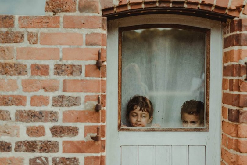 Un mariage à la Seigneurie d'Alleray dans le Perche - Photos : David Latour - Blog mariage : La mariée aux pieds nus