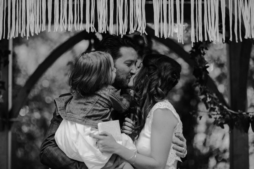 Un mariage à la Seigneurie d'Alleray dans le Perche - Photos : David Latour - Blog mariage : La mariée aux pieds nus