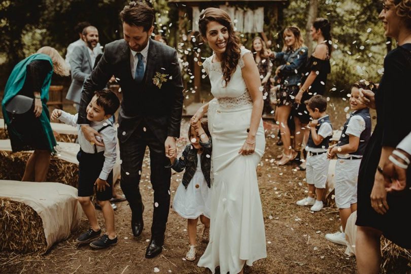 Un mariage à la Seigneurie d'Alleray dans le Perche - Photos : David Latour - Blog mariage : La mariée aux pieds nus