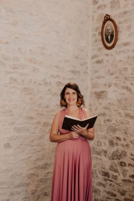 Un mariage en petit comité - Photos : Celine Deligey - Blog mariage : La mariée aux pieds nus