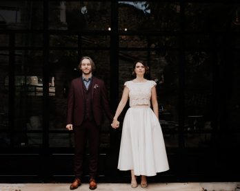 Un mariage en petit comité - Photos : Celine Deligey - Blog mariage : La mariée aux pieds nus