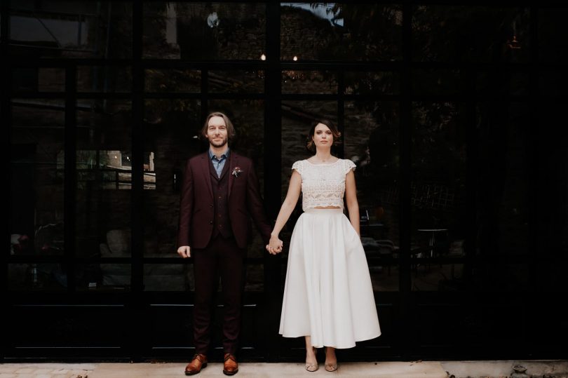 Un mariage en petit comité - Photos : Celine Deligey - Blog mariage : La mariée aux pieds nus