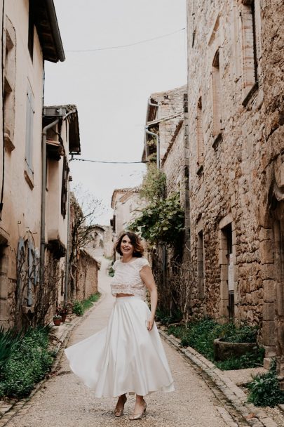 Un mariage en petit comité - Photos : Celine Deligey - Blog mariage : La mariée aux pieds nus