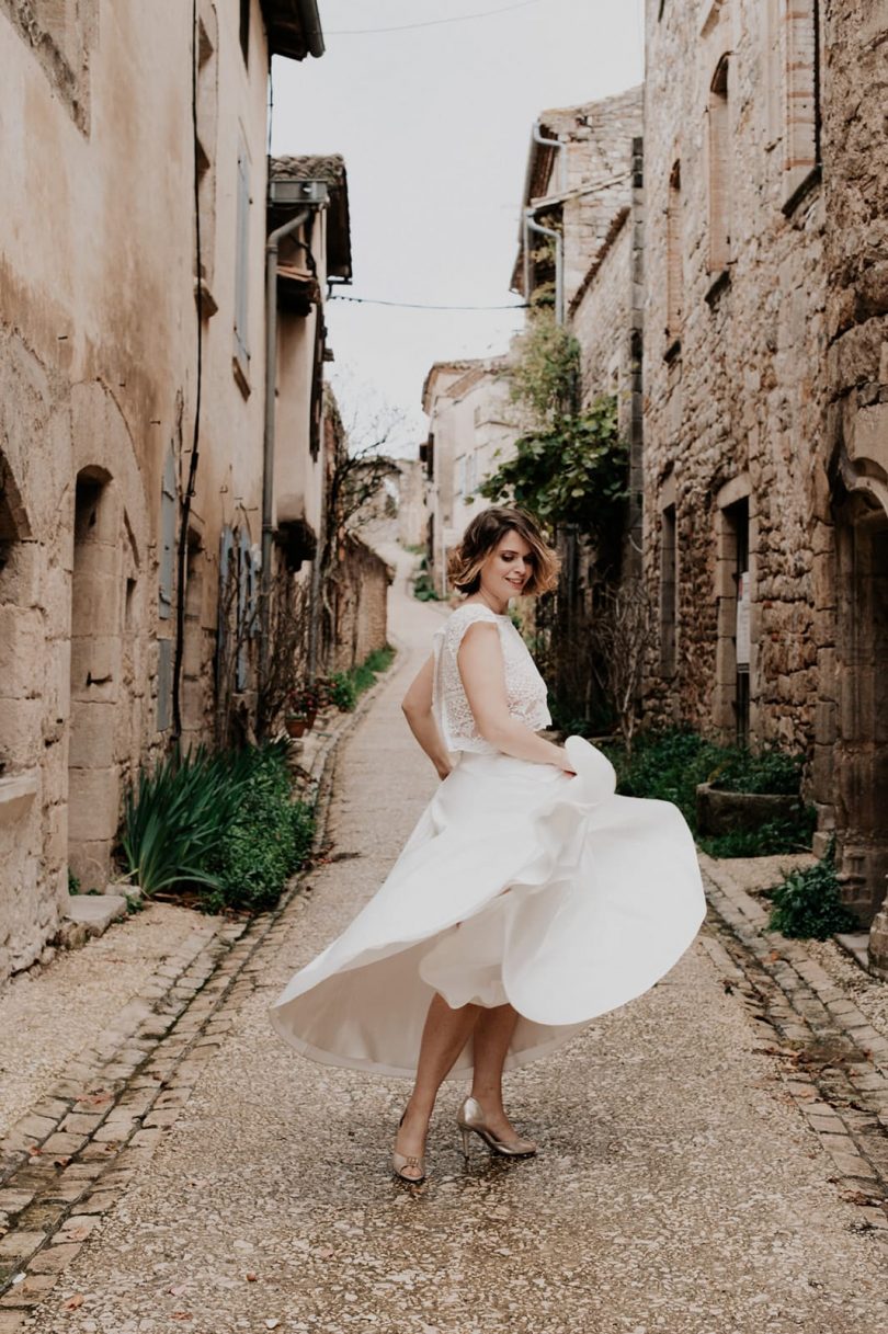 Un mariage en petit comité - Photos : Celine Deligey - Blog mariage : La mariée aux pieds nus