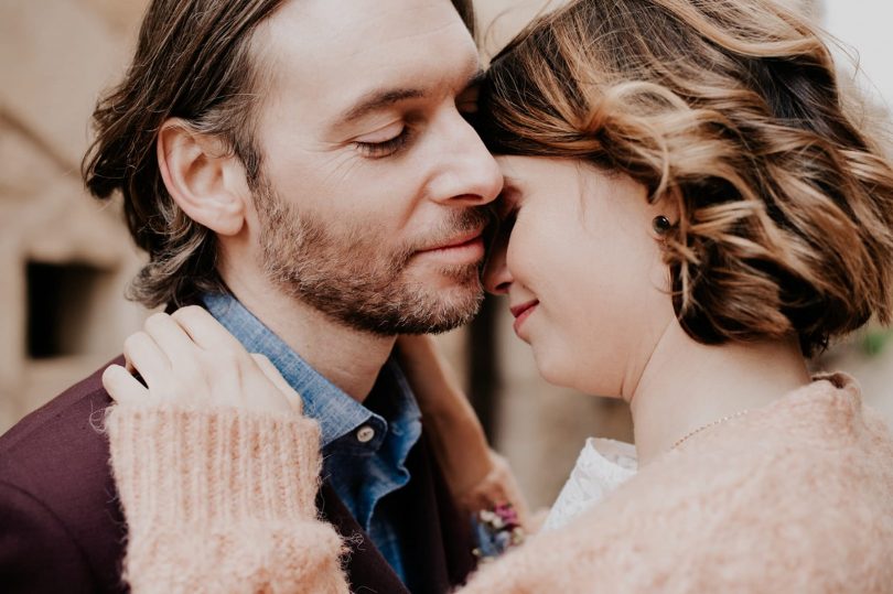 Un mariage en petit comité - Photos : Celine Deligey - Blog mariage : La mariée aux pieds nus