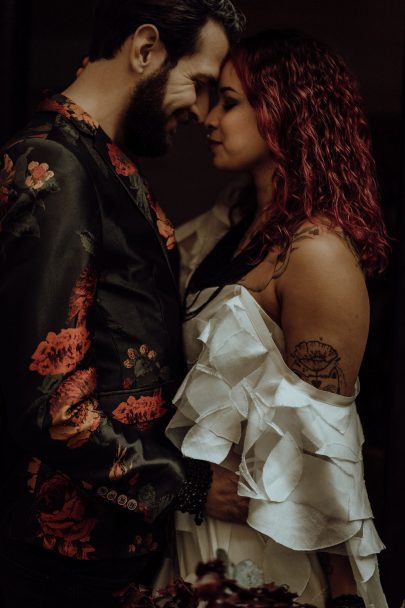 Un mariage en petit comité au Domaine des Hayes près de Rennes - Photos : Lilipop Photographie - Blog mariage : La mariée aux pieds nus