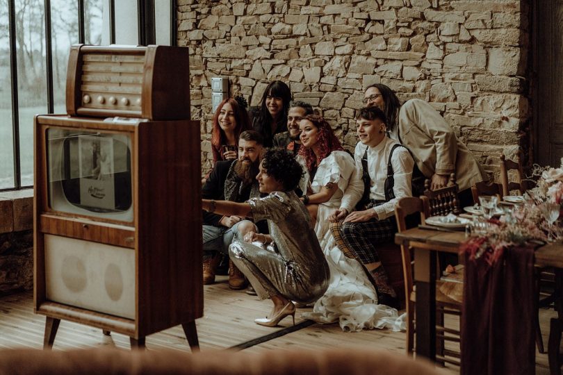 Un mariage en petit comité au Domaine des Hayes près de Rennes - Photos : Lilipop Photographie - Blog mariage : La mariée aux pieds nus