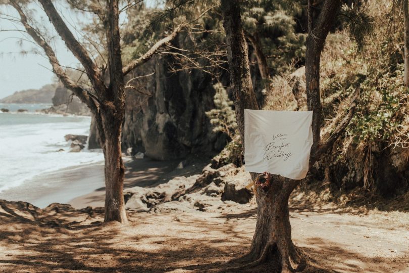 Un mariage en petit comité sur l'île de La Réunion - Photos : Abigail Morellon - Blog mariage : La mariée aux pieds nus