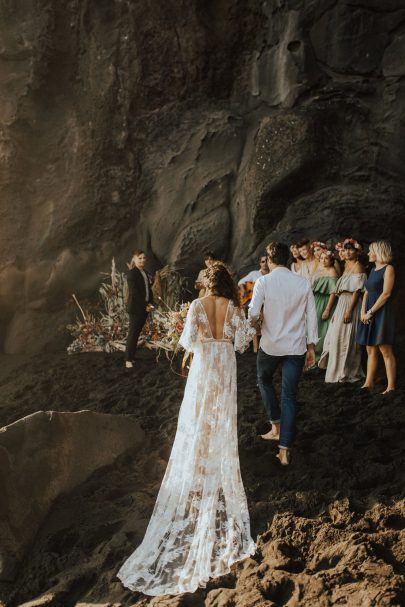 Un mariage en petit comité sur l'île de La Réunion - Photos : Abigail Morellon - Blog mariage : La mariée aux pieds nus