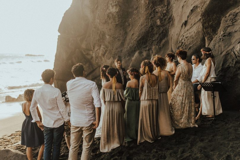 Un mariage en petit comité sur l'île de La Réunion - Photos : Abigail Morellon - Blog mariage : La mariée aux pieds nus