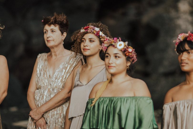 Un mariage en petit comité sur l'île de La Réunion - Photos : Abigail Morellon - Blog mariage : La mariée aux pieds nus