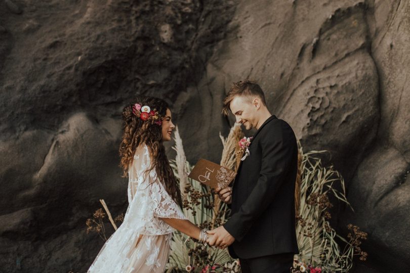 Un mariage en petit comité sur l'île de La Réunion - Photos : Abigail Morellon - Blog mariage : La mariée aux pieds nus