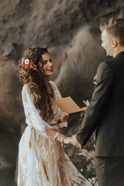 Un mariage en petit comité sur l'île de La Réunion - Photos : Abigail Morellon - Blog mariage : La mariée aux pieds nus