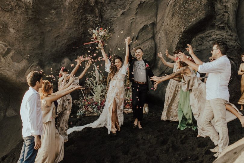 Un mariage en petit comité sur l'île de La Réunion - Photos : Abigail Morellon - Blog mariage : La mariée aux pieds nus