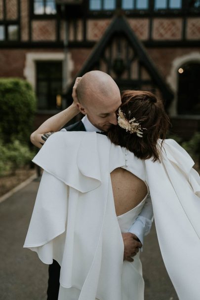 Un mariage en petit comité près de Lille - Photos : Madame B Photographie - Blog mariage : La mariée aux pieds nus