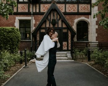 Un mariage en petit comité près de Lille - Photos : Madame B Photographie - Blog mariage : La mariée aux pieds nus