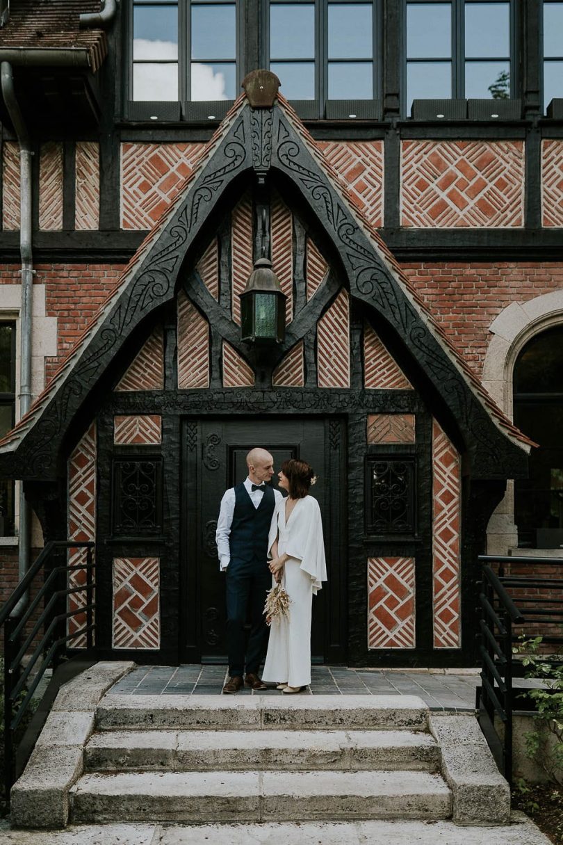 Un mariage en petit comité près de Lille - Photos : Madame B Photographie - Blog mariage : La mariée aux pieds nus