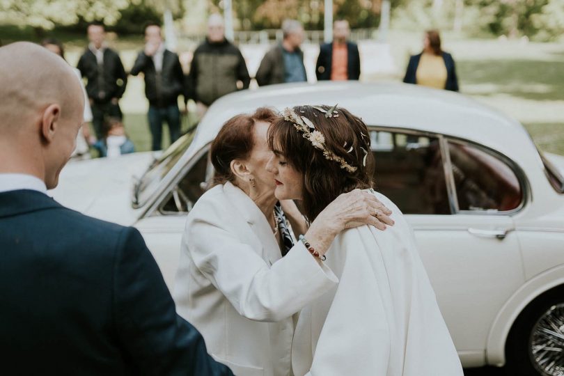 Un mariage en petit comité près de Lille - Photos : Madame B Photographie - Blog mariage : La mariée aux pieds nus