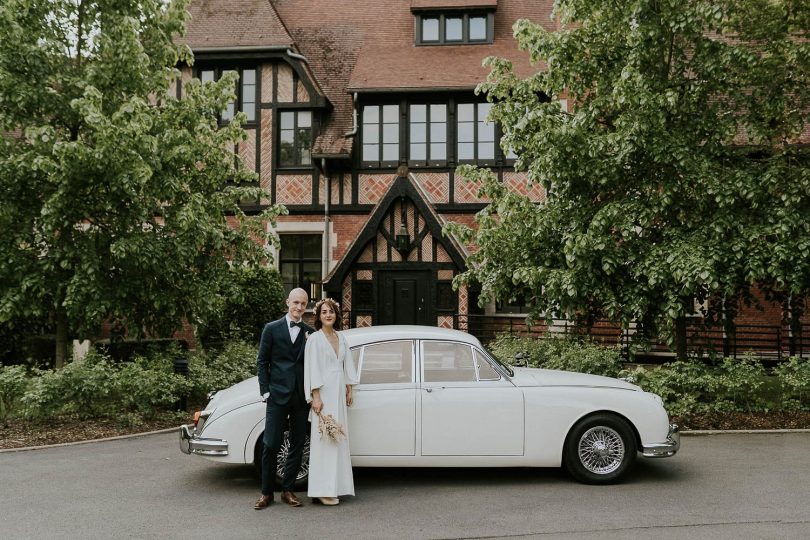 Un mariage en petit comité près de Lille - Photos : Madame B Photographie - Blog mariage : La mariée aux pieds nus