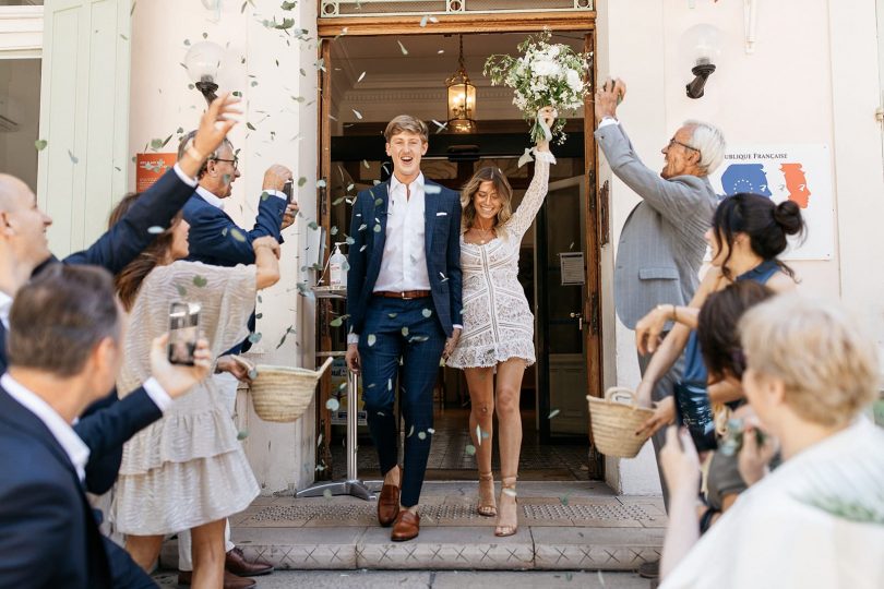 Un mariage en petit comité à Marseille - Photos : Lifestories Wedding - Blog mariage : La mariée aux pieds nus