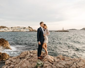 Un mariage en petit comité à Marseille - Photos : Lifestories Wedding - Blog mariage : La mariée aux pieds nus