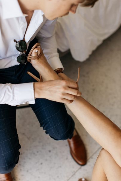 Un mariage en petit comité à Marseille - Photos : Lifestories Wedding - Blog mariage : La mariée aux pieds nus