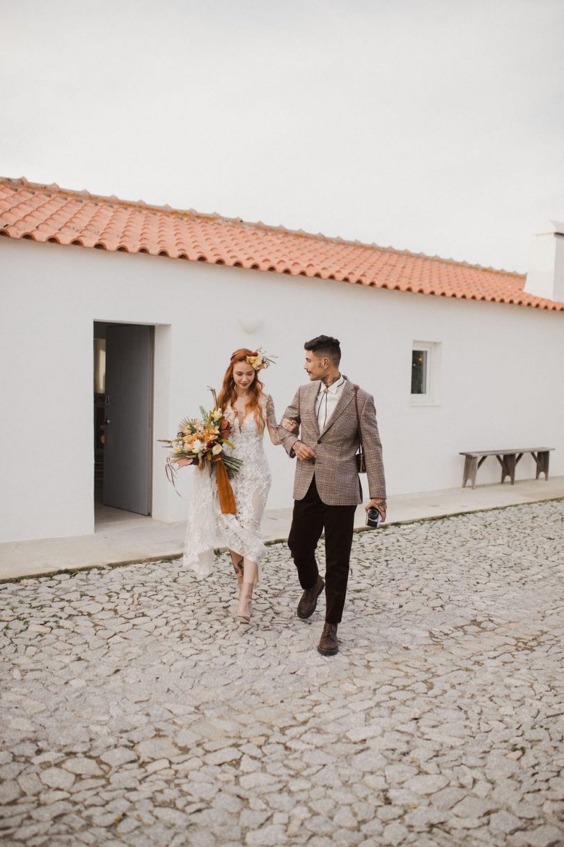 Un mariage bohème et moderne au Portugal - Photos : Mitt Photography - Blog mariage : La mariée aux pieds nus