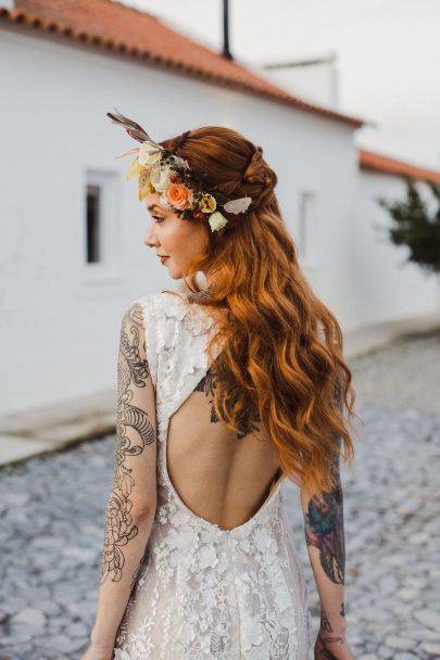 Un mariage bohème et moderne au Portugal - Photos : Mitt Photography - Blog mariage : La mariée aux pieds nus