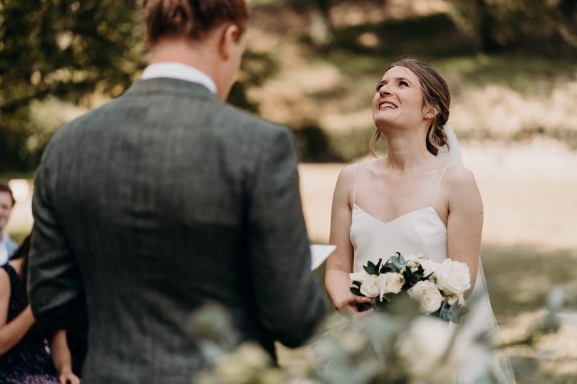 Un mariage à La Bastide des Terres dans la Drôme - Photos : Sidonie Vidal - Blog mariage : La mariée aux pieds nus