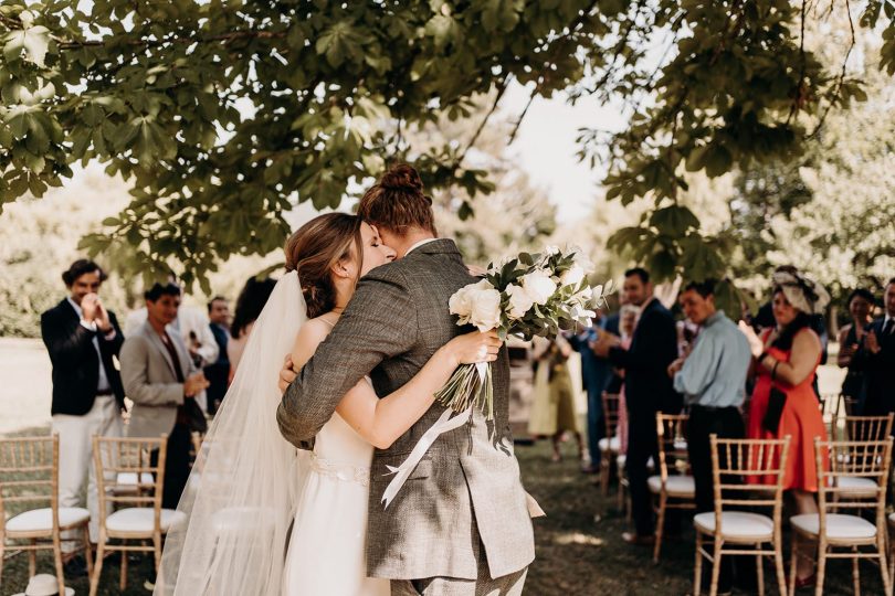 Un mariage à La Bastide des Terres dans la Drôme - Photos : Sidonie Vidal - Blog mariage : La mariée aux pieds nus