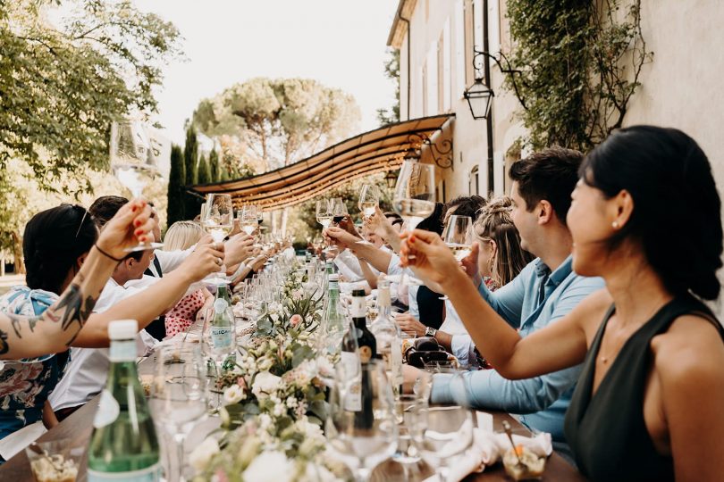 Un mariage à La Bastide des Terres dans la Drôme - Photos : Sidonie Vidal - Blog mariage : La mariée aux pieds nus