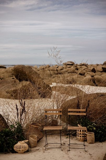 Un mariage en petit comité en Bretagne - Photos : Dall'k - Blog mariage : La mariée aux pieds nus