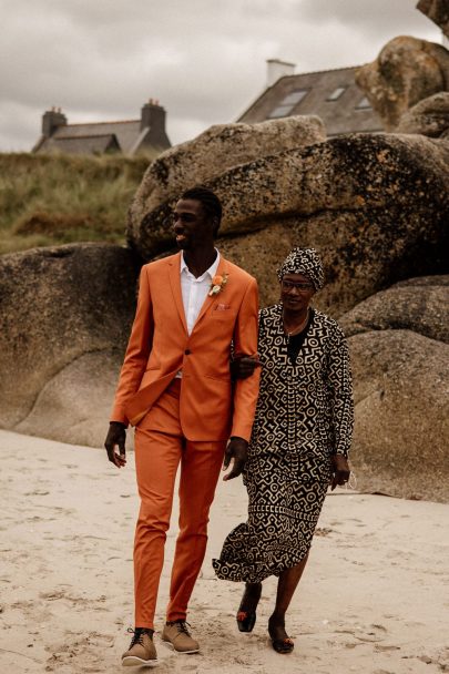 Un mariage en petit comité en Bretagne - Photos : Dall'k - Blog mariage : La mariée aux pieds nus