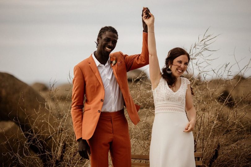 Un mariage en petit comité en Bretagne - Photos : Dall'k - Blog mariage : La mariée aux pieds nus