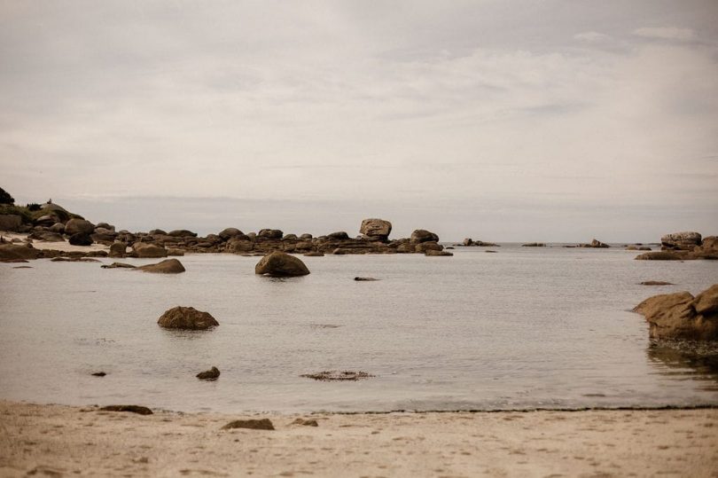 Un mariage en petit comité en Bretagne - Photos : Dall'k - Blog mariage : La mariée aux pieds nus