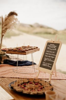 Un mariage en petit comité en Bretagne - Photos : Dall'k - Blog mariage : La mariée aux pieds nus