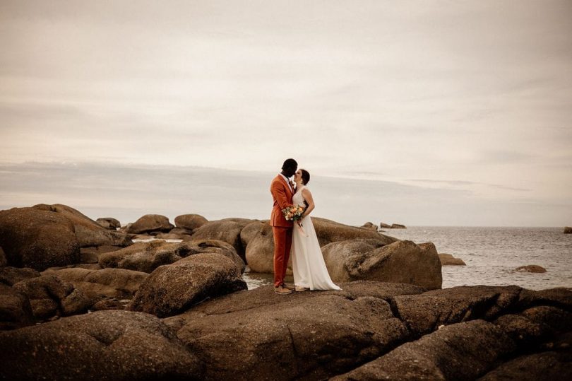Un mariage en petit comité en Bretagne - Photos : Dall'k - Blog mariage : La mariée aux pieds nus