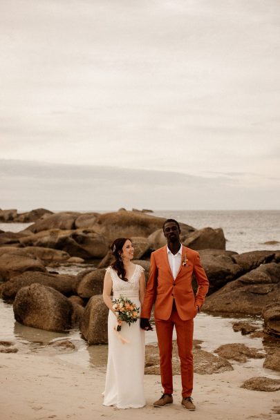 Un mariage en petit comité en Bretagne - Photos : Dall'k - Blog mariage : La mariée aux pieds nus