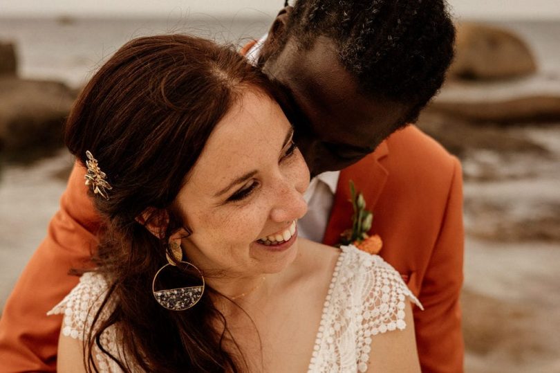 Un mariage en petit comité en Bretagne - Photos : Dall'k - Blog mariage : La mariée aux pieds nus